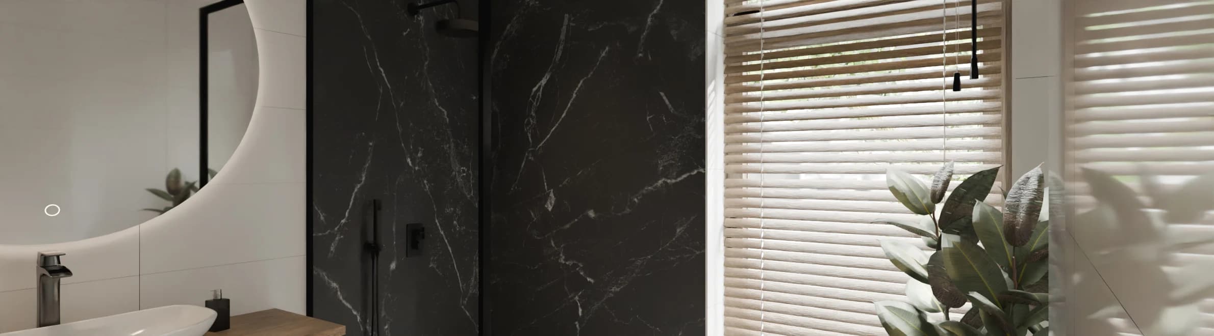 Fugenloses Bad: Inspirierende Ideen für Bäder ohne Fliesen