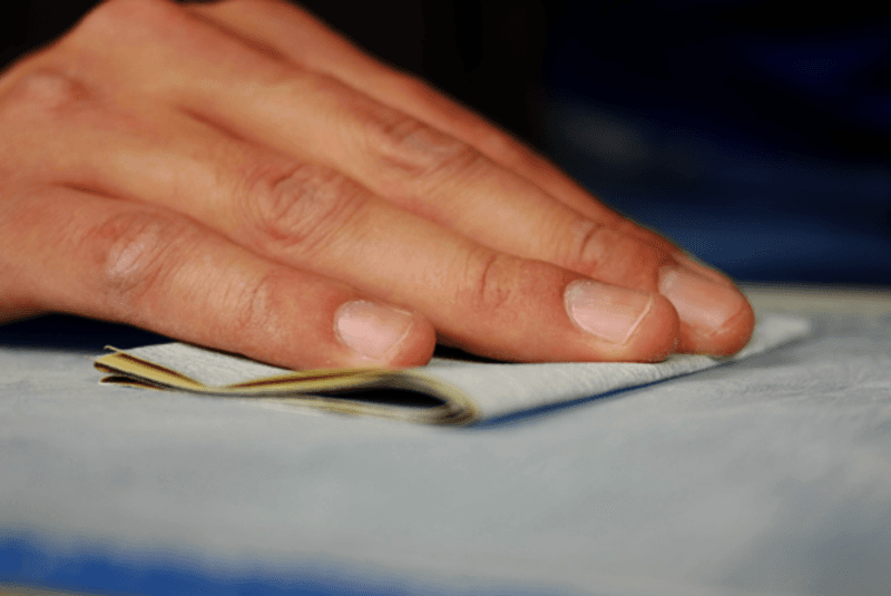 verniciare plexiglass