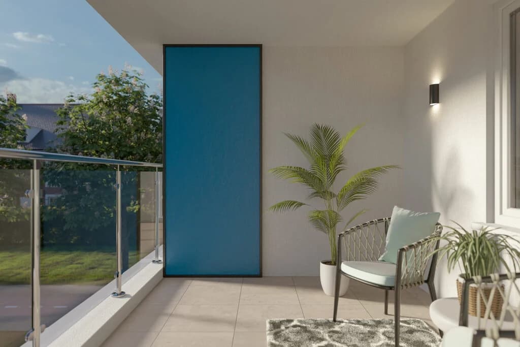Divisorio per balcone