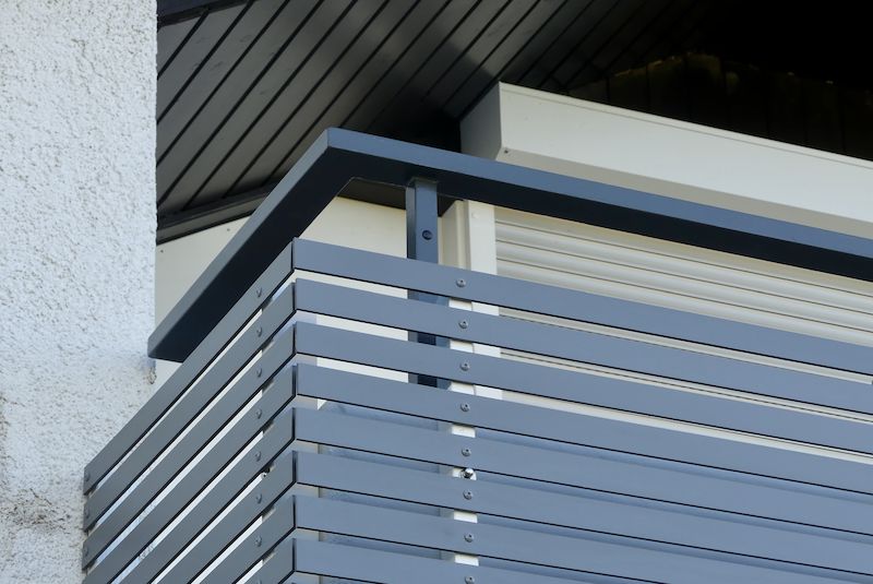 Coperture per ringhiere di balconi