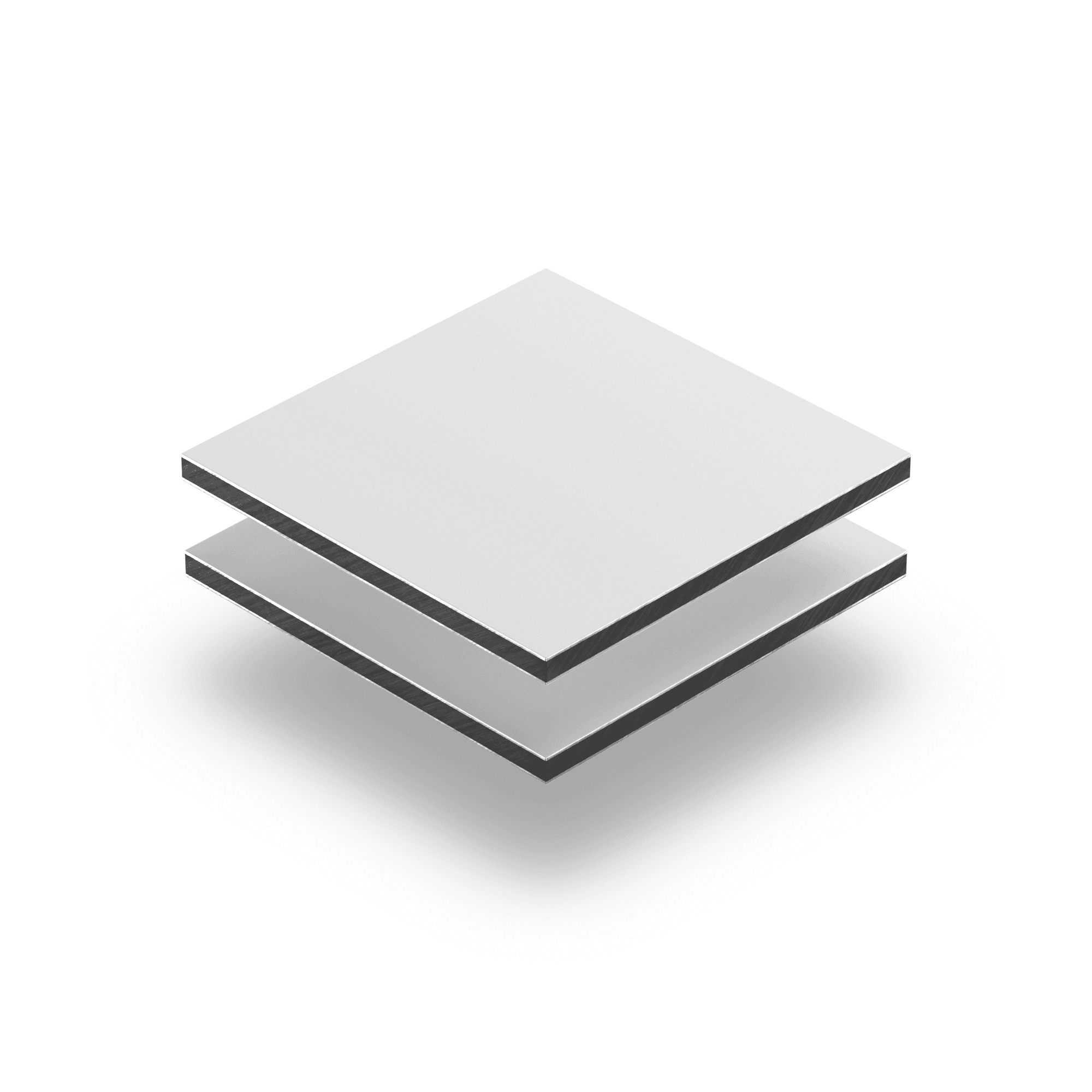 Dibond bianco RAL 9003