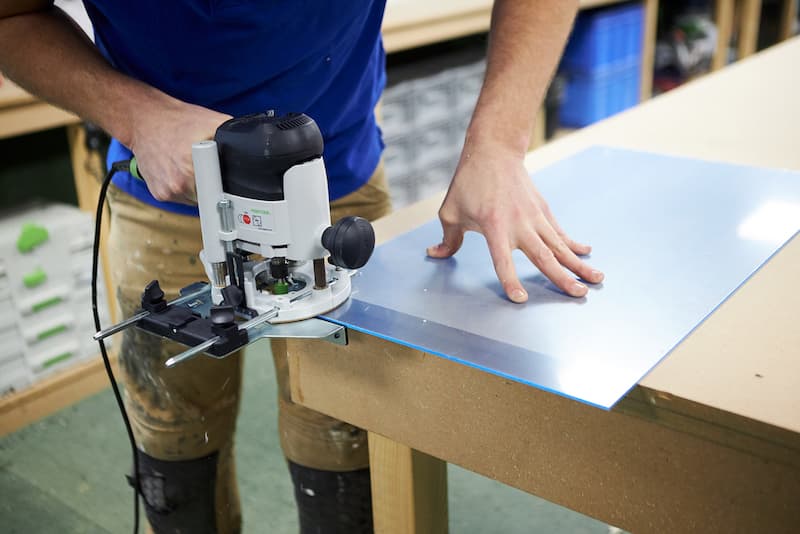 Fresare il policarbonato