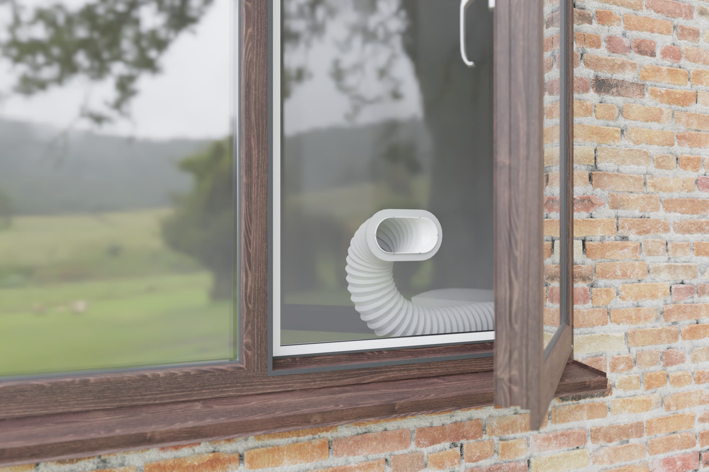 Guarnizione finestra condizionatore plexiglass