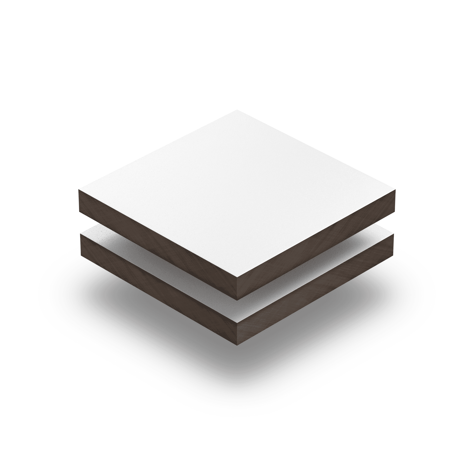 HPL bianco struttura RAL 9016