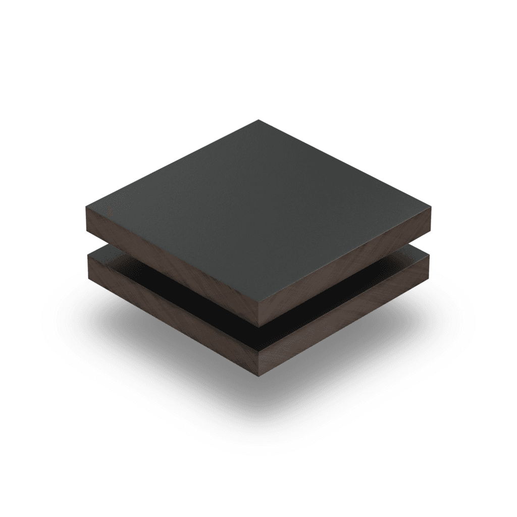 HPL Grigio nerastro struttura 6 mm RAL 7021
