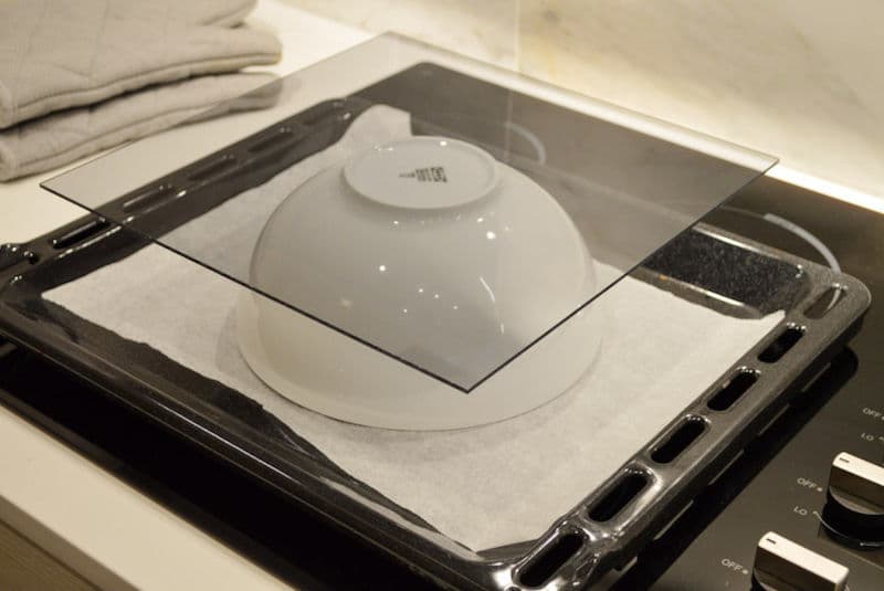 Ispirazione per piegare il plexiglass