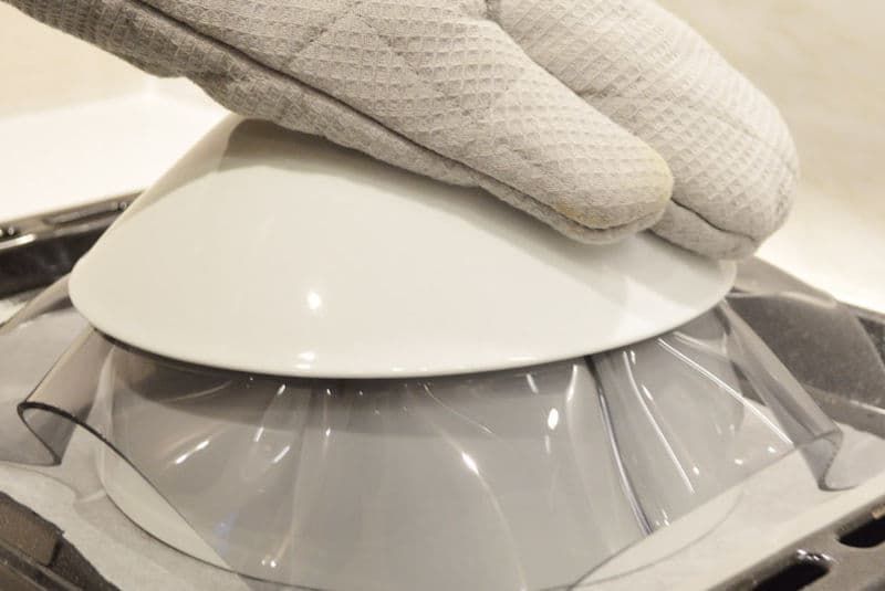 Ispirazione per piegare il plexiglass