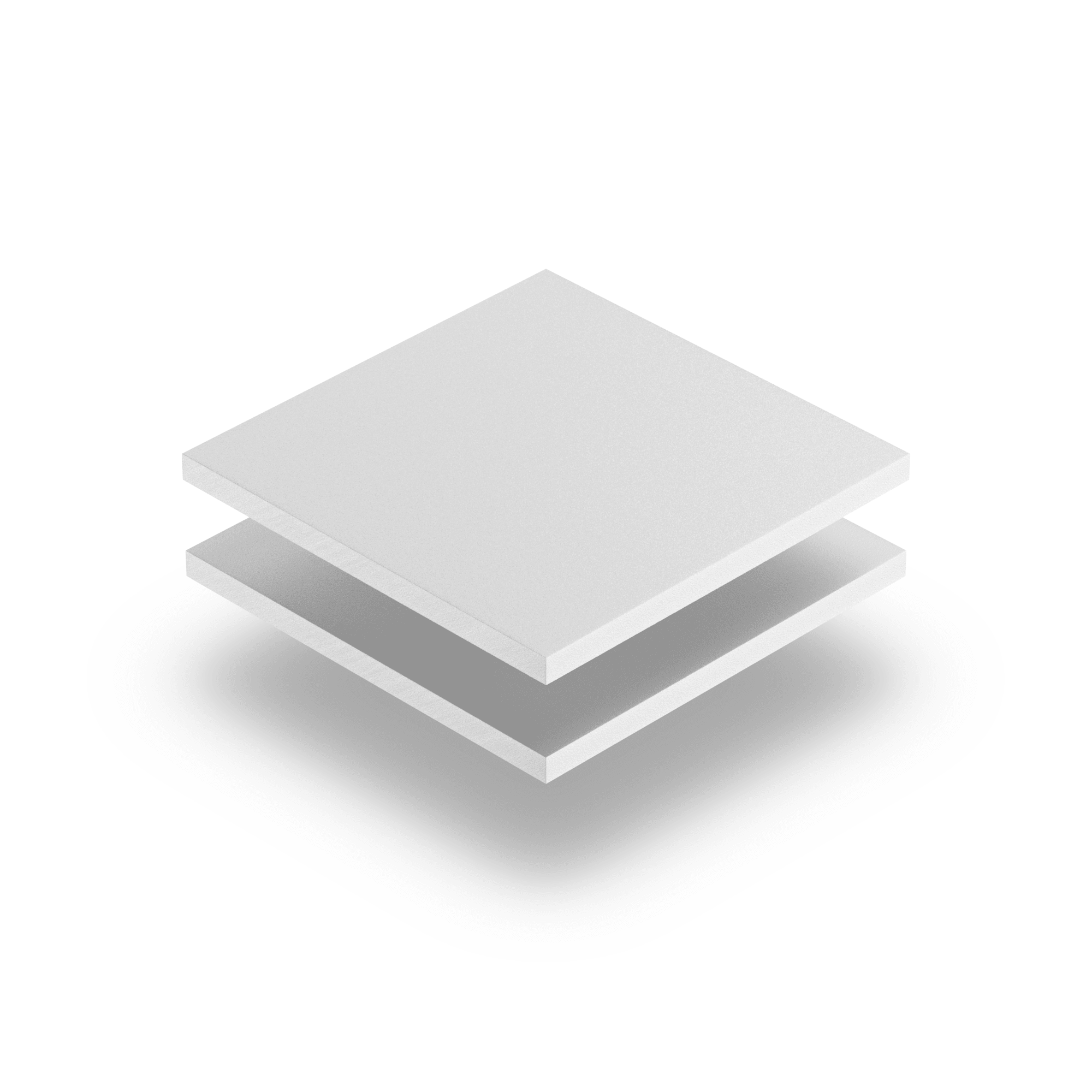 PVC espanso bianco RAL 9003