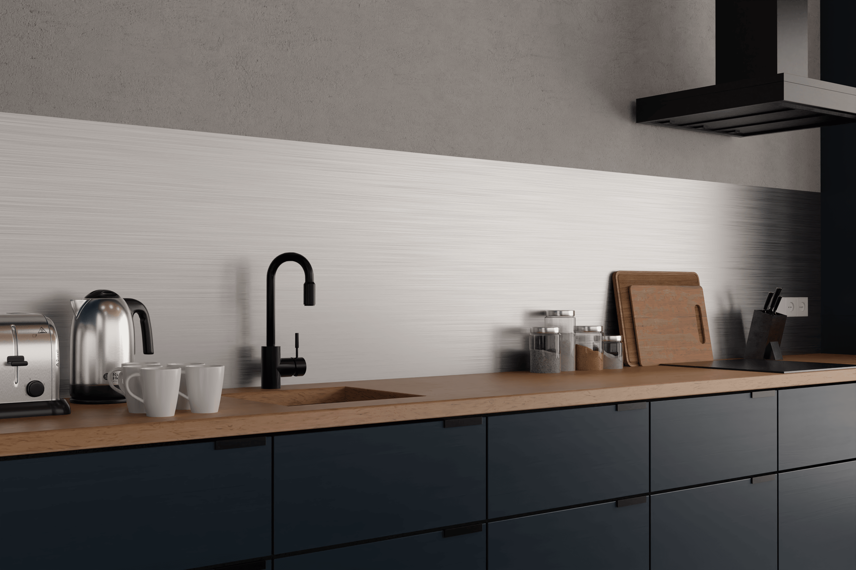 Paraschizzi cucina 3