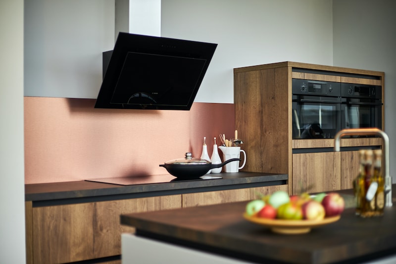 Paraschizzi della cucina in Alupanel