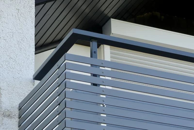 Rivestimento per balconi in HPL 2