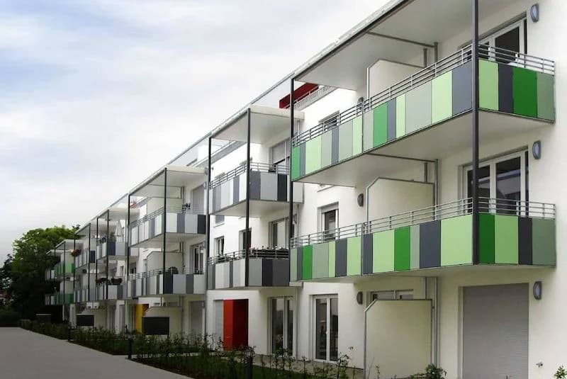 Rivestimento per balconi in HPL