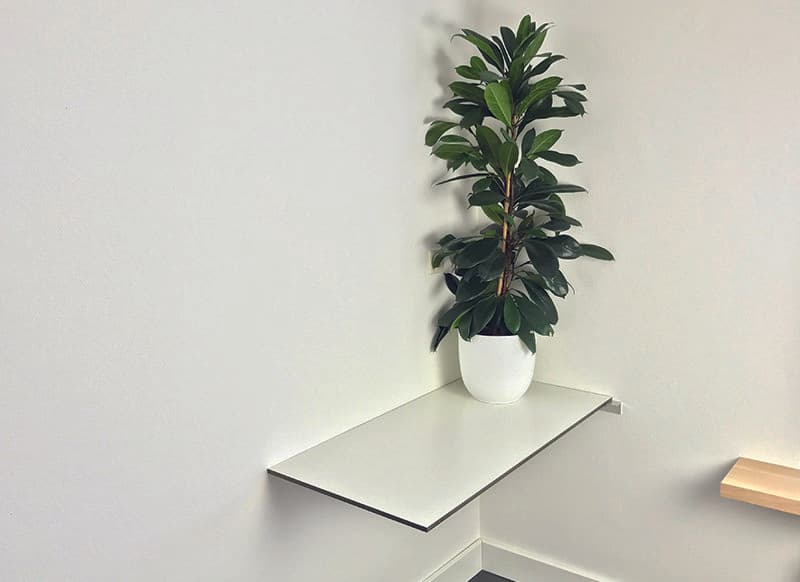 Scrivania fa-da-te in HPL