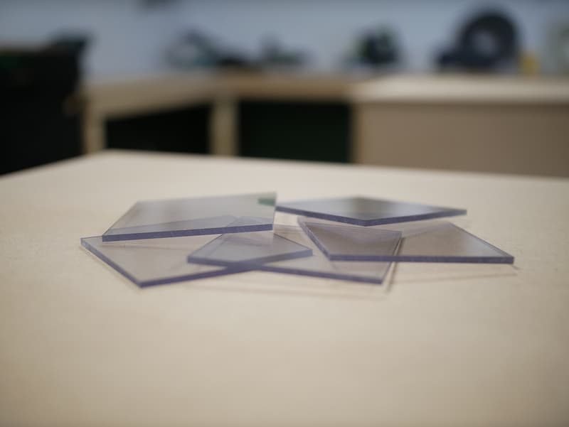 Vantaggi del policarbonato