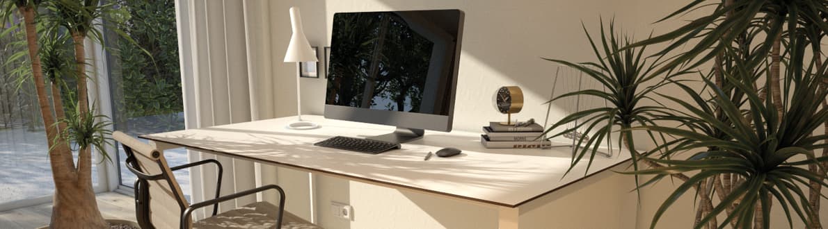 Piano tavolo in HPL su misura