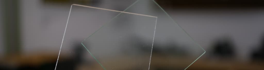 Plexiglass o vetro - come scegliere quale usare