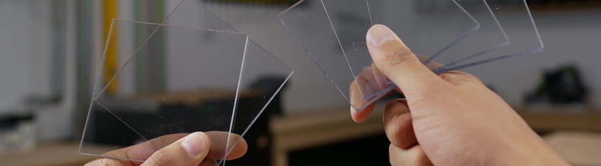 Policarbonato o plexiglass - le differenze
