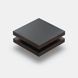 Assortimento HPL Trespa antracite