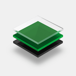 Assortimento di plexiglas