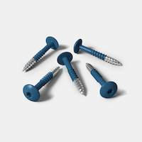 Assortimento di viti HPL e Trespa