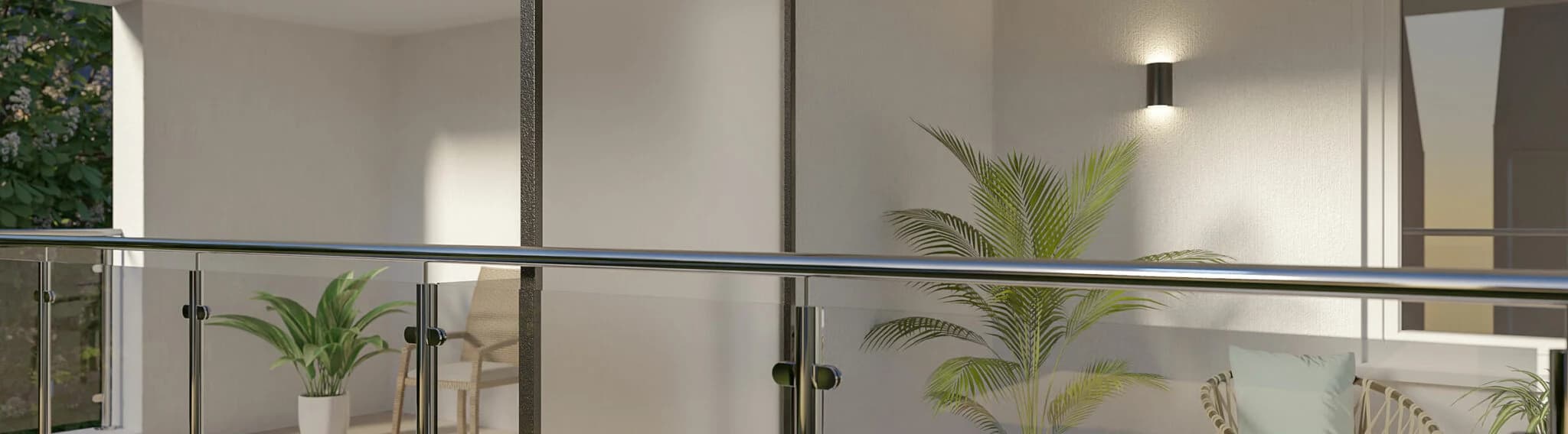Divisorio per balcone in plastica | Perfetto su misura