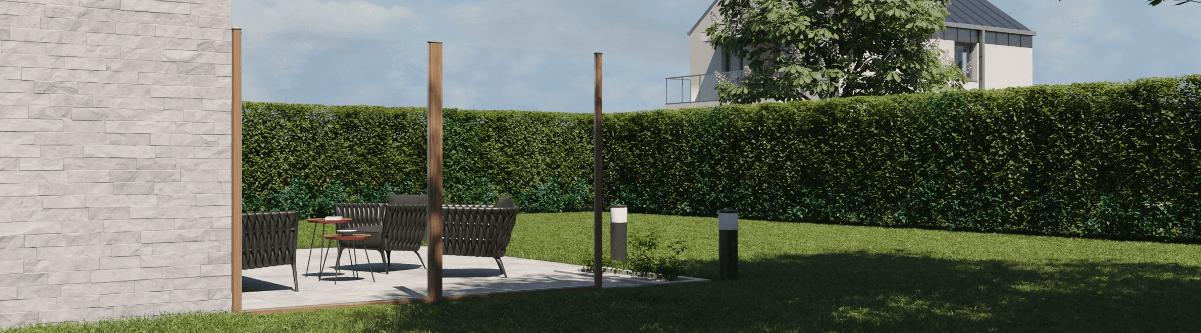 Frangivento du giardino