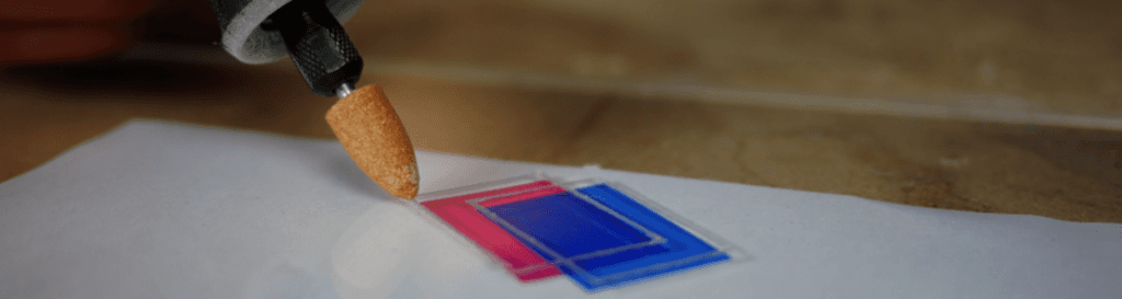 Plexiglass Incisione