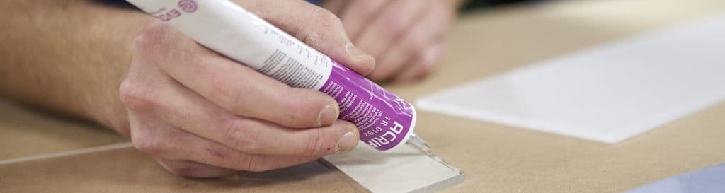 Plexiglass Incollare acrifix