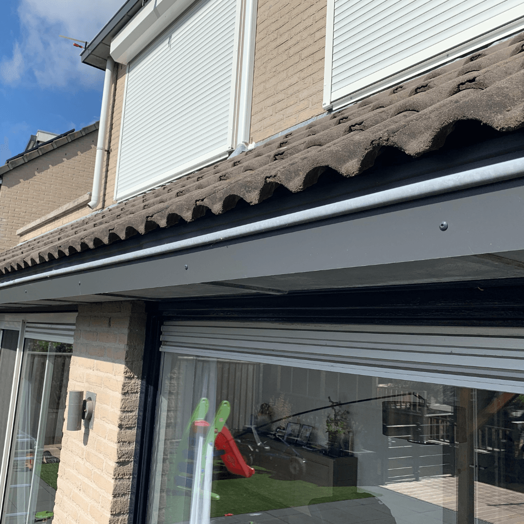 Rivestimento per grondaie di Trespa