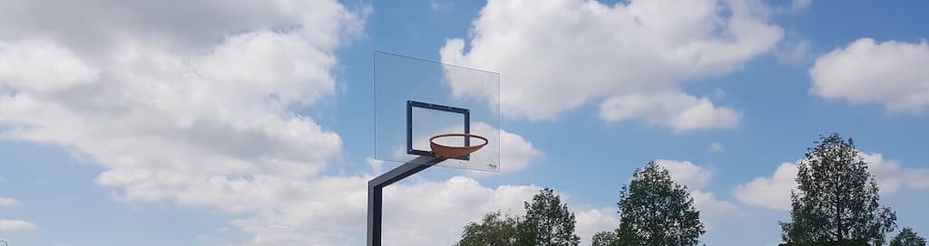 Tabellone da basket in policarbonato