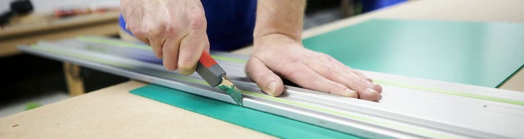 Tagliare il PVC espanso
