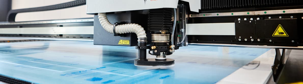 Taglio laser del Plexiglass