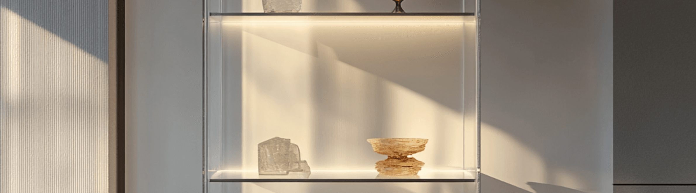 Vetrina in plexiglass
