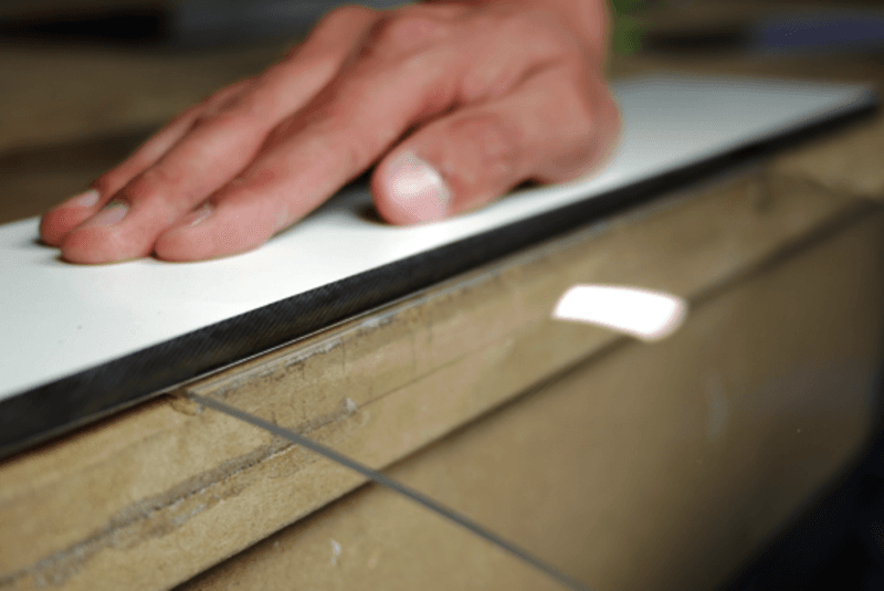 plexiglass rompere tagliare