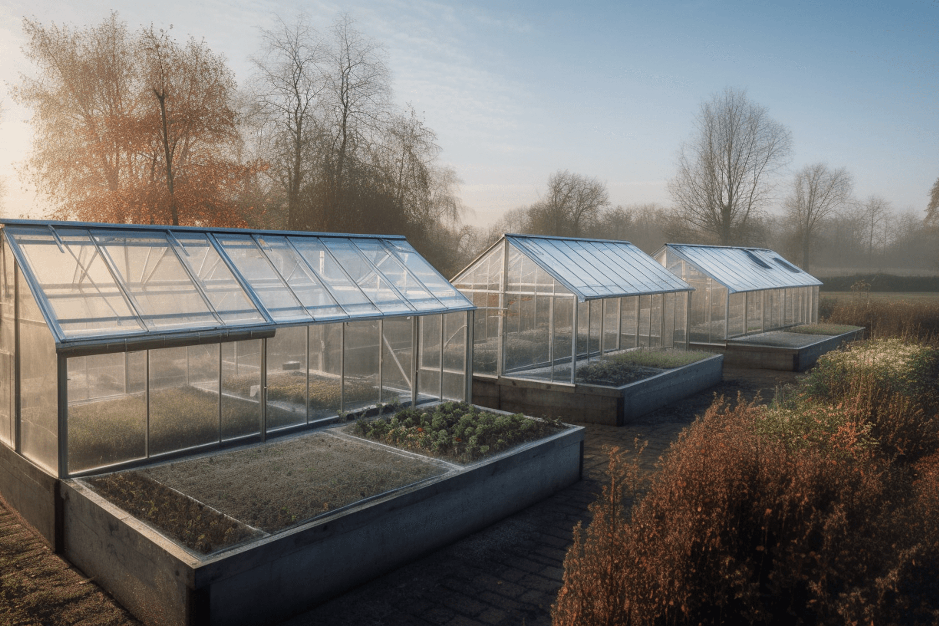 Tuinkas glas
