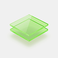 Pannelli plexiglass fluorescente