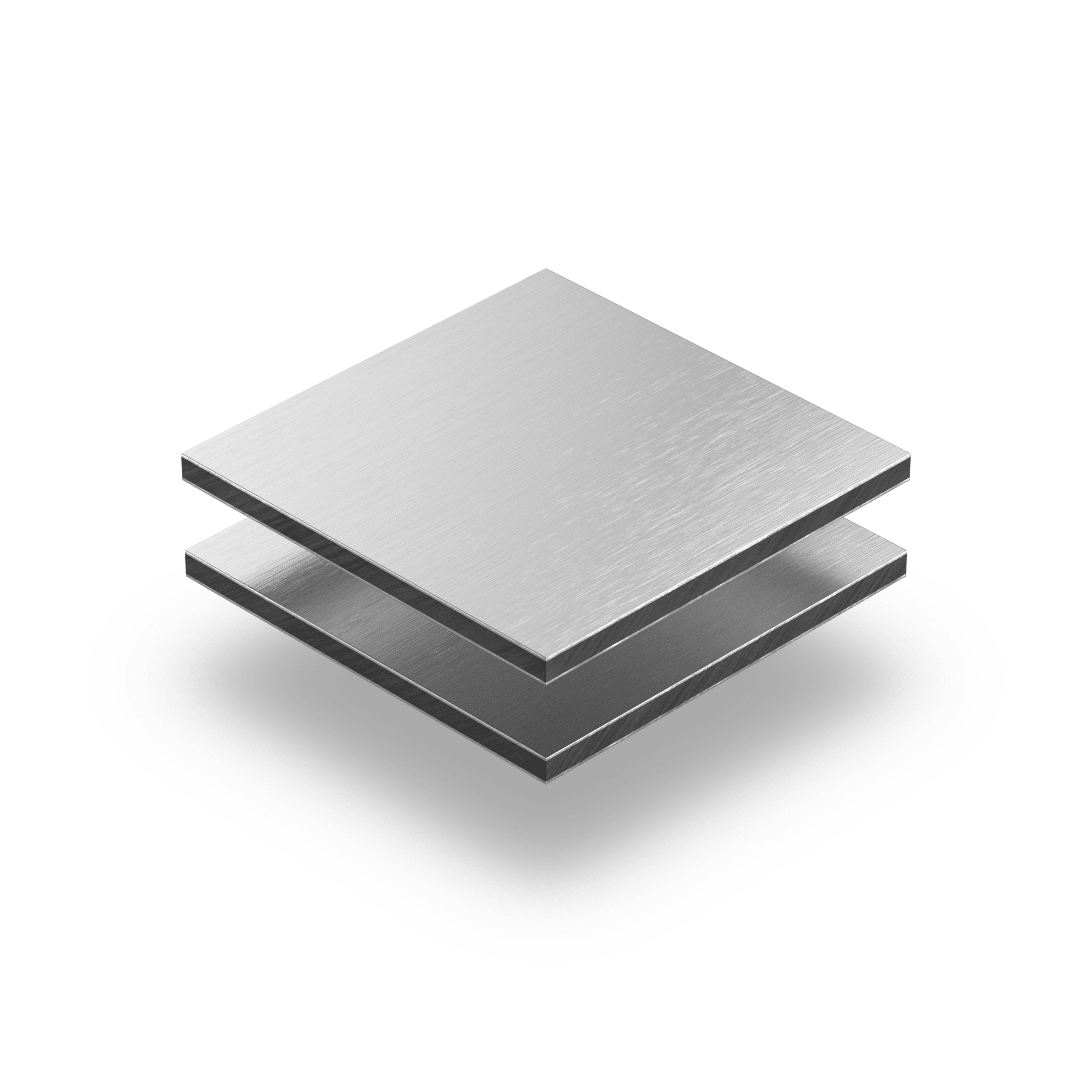 Alupanel alluminio spazzolato