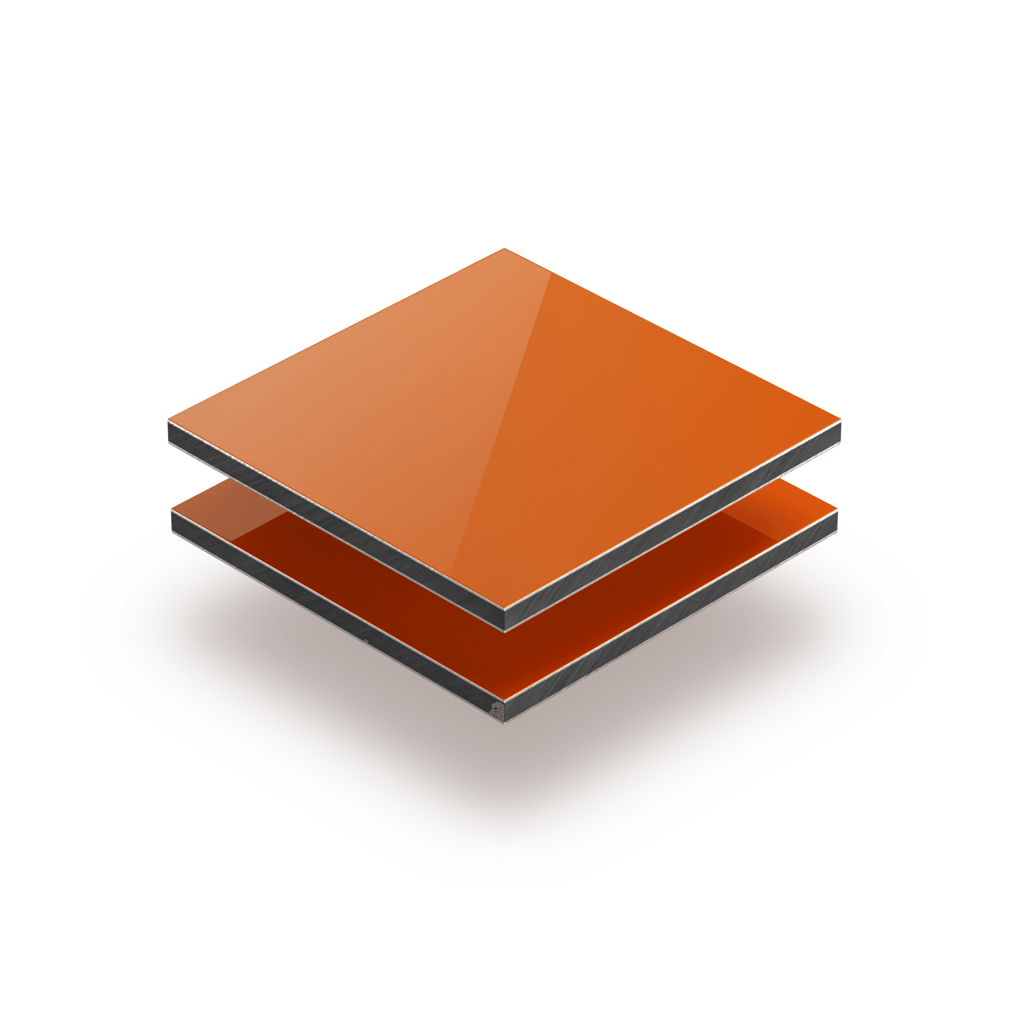 Alupanel arancione RAL 2004