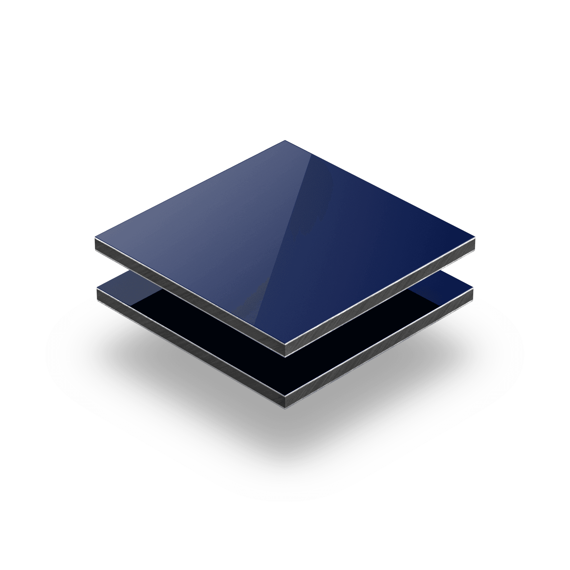 Alupanel blu RAL 5002