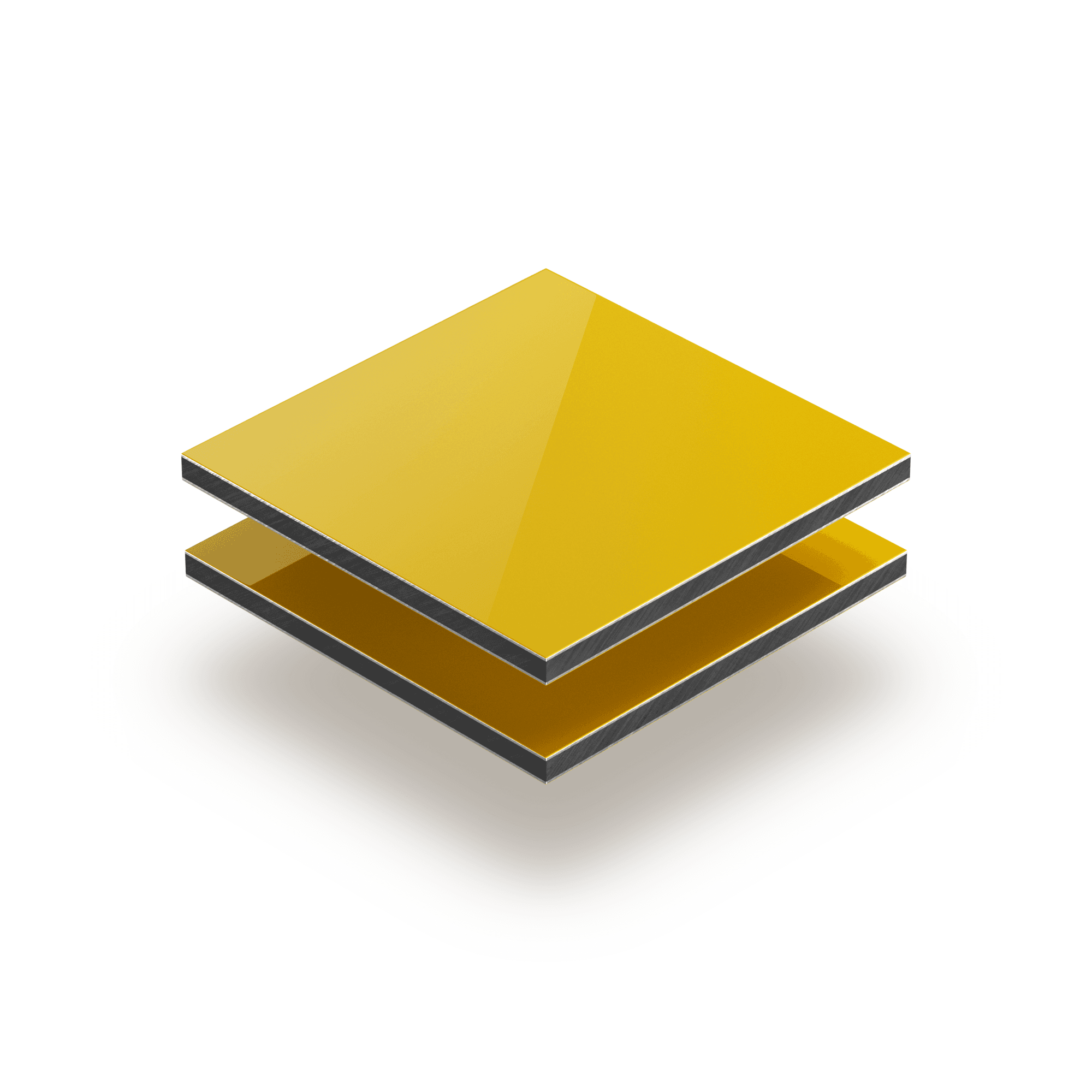 Alupanel giallo RAL 1023