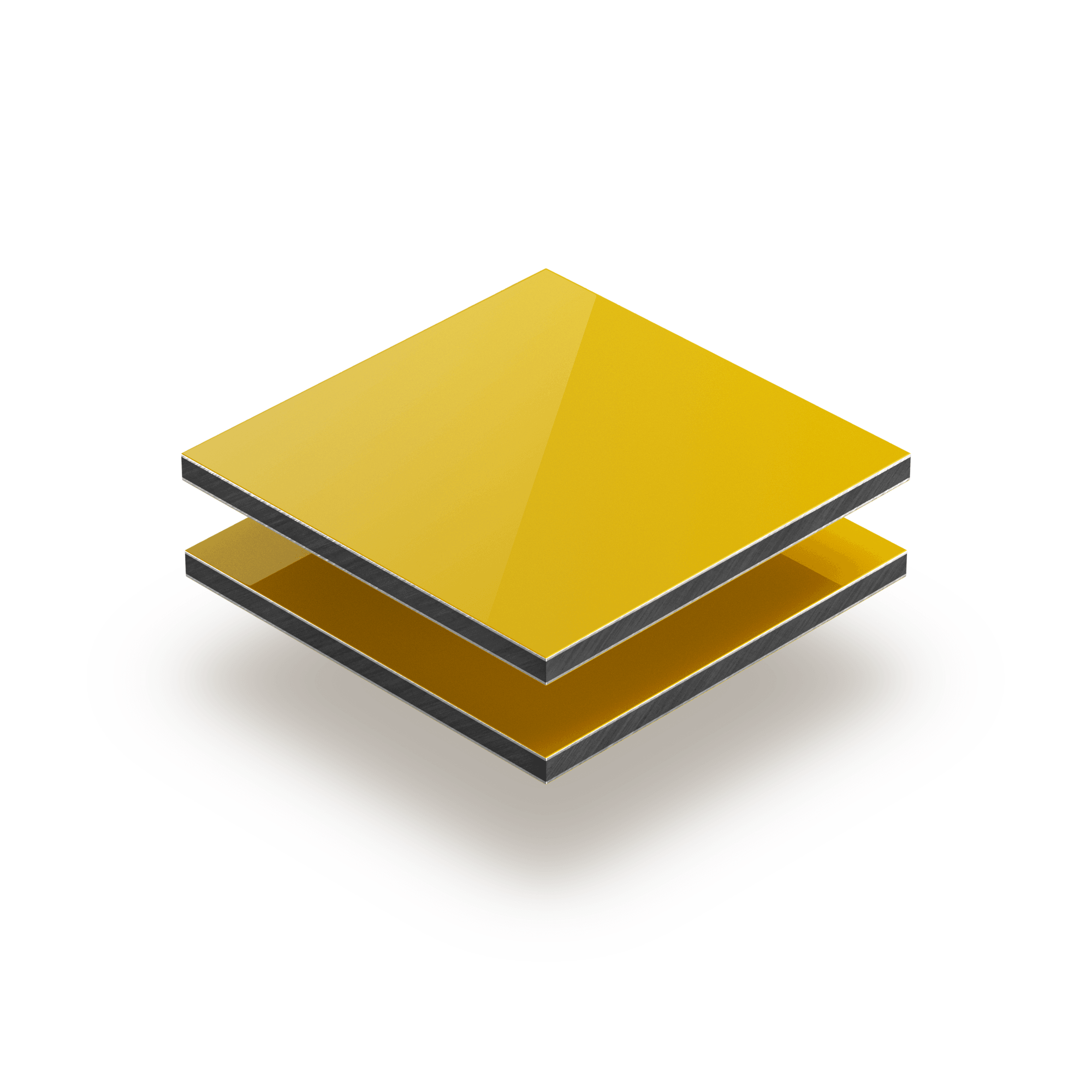 Alupanel giallo RAL 1023