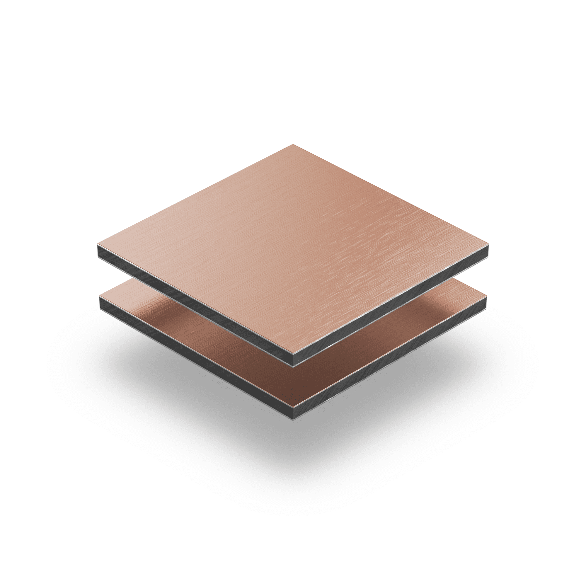 Alupanel rame spazzolato