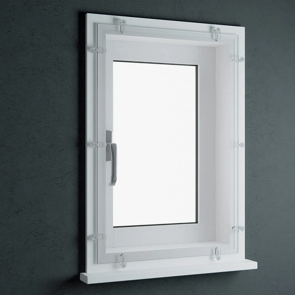 Controfinestra in plexiglass 4 mm