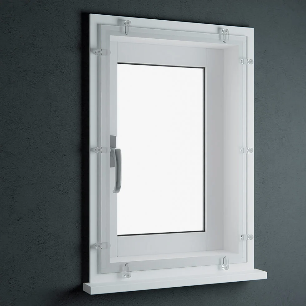Controfinestra in plexiglass 4 mm