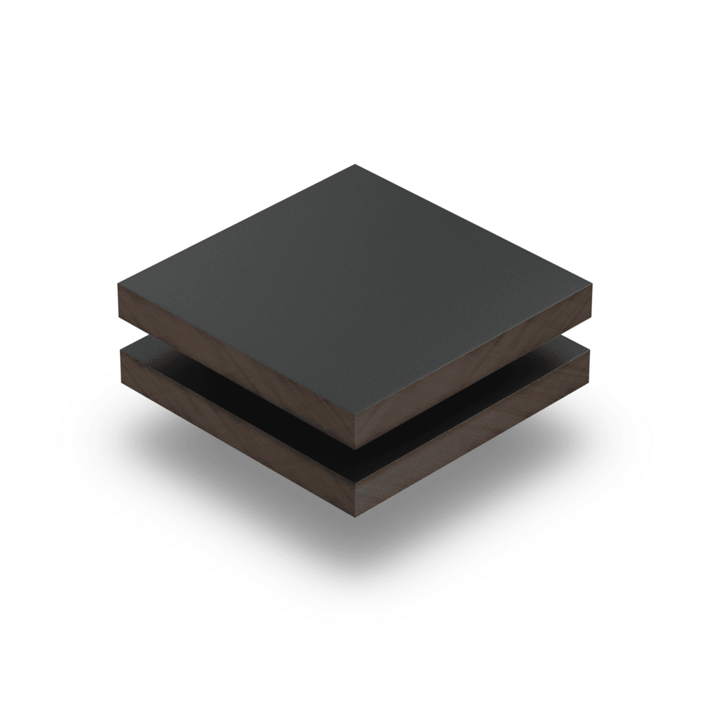 HPL Grigio nerastro struttura 6 mm RAL 7021