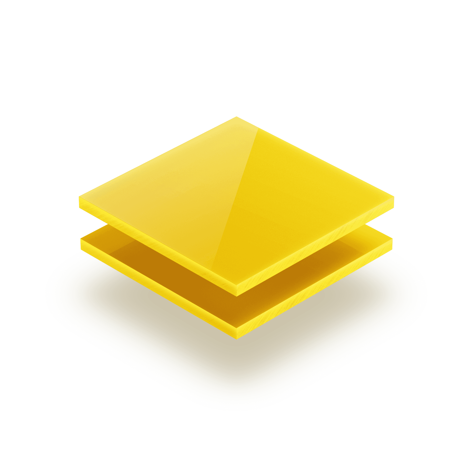 Plexiglass giallo Opal