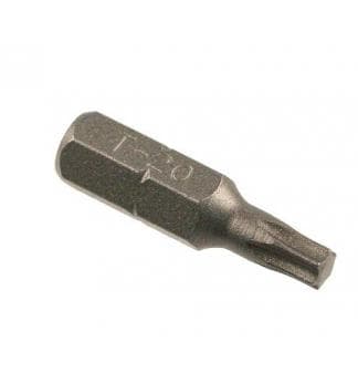 Punte Torx dimensione T20 (per pezzo)