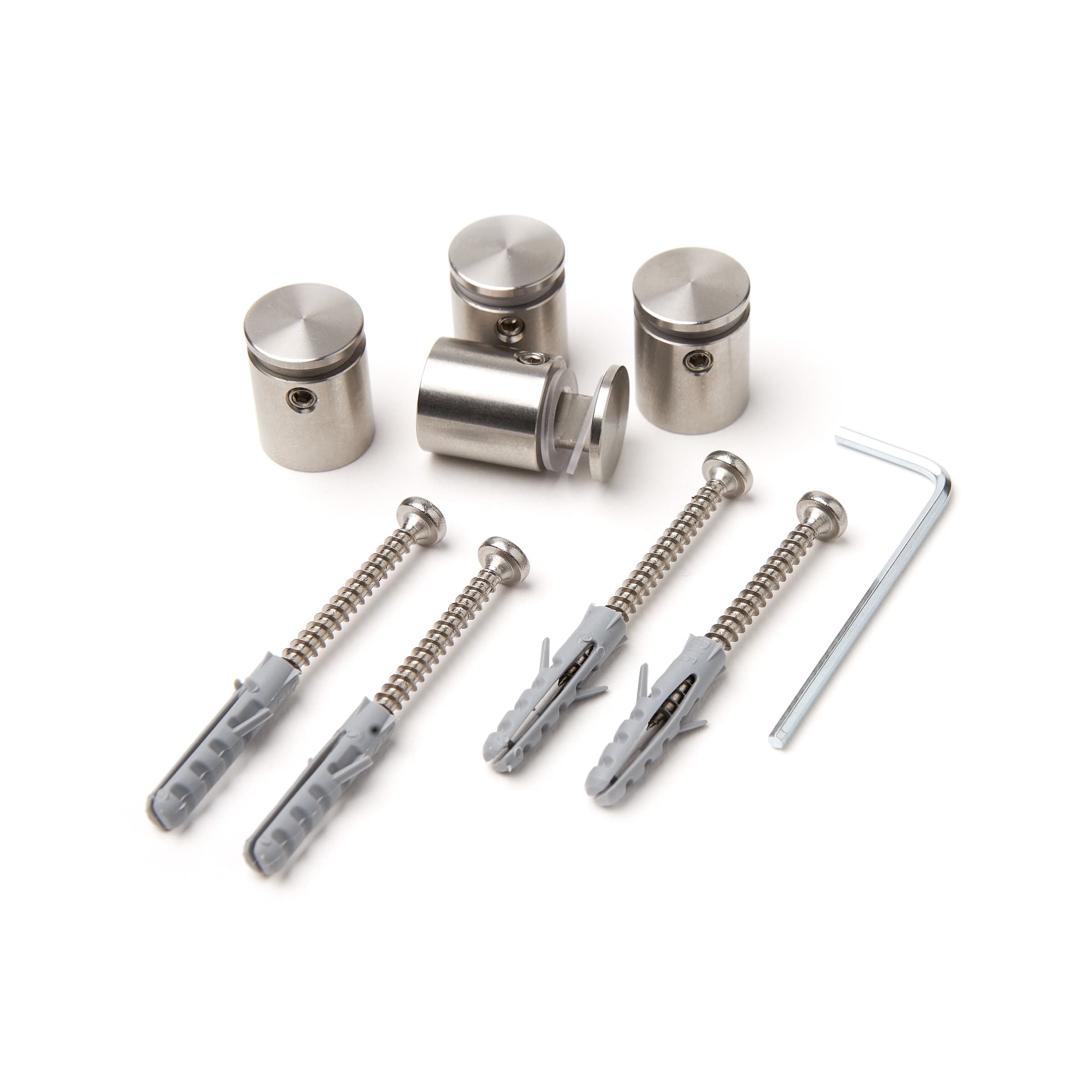 Supporti per pannelli in acciaio inox 4