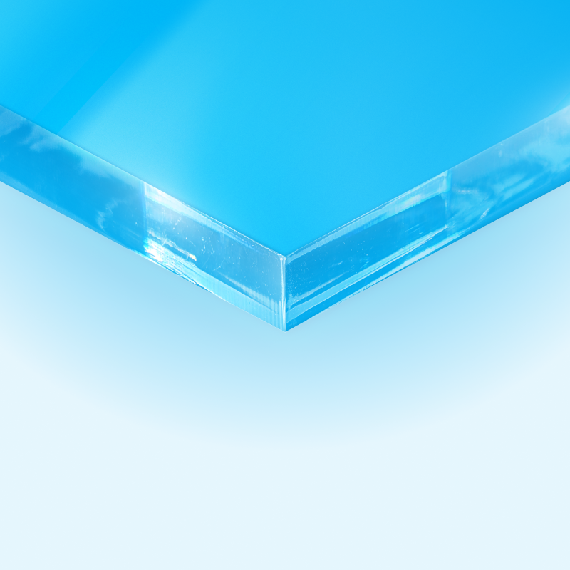 XUBX 5 Pezzi Fogli Acrilici Trasparenti, Lastra Acrilica Trasparente In Plexiglass, 150x200x5 Mm - Foto 5