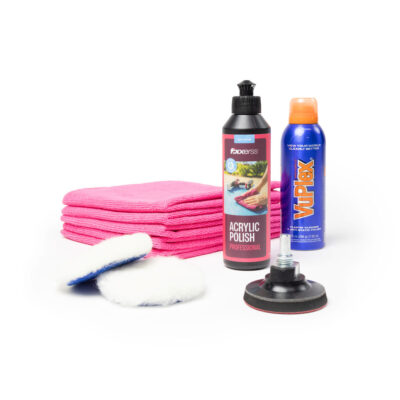 Kit di lucidatura per acrilico Fixxerss Professional